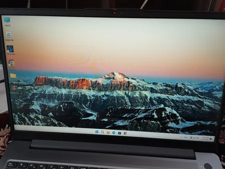 لپ تاپ 15.6 اینچی لنوو مدل IdeaPad Slim 3 15AMN8-R3 7320U-8GB LPDDR5-256GB SSD-TN-W