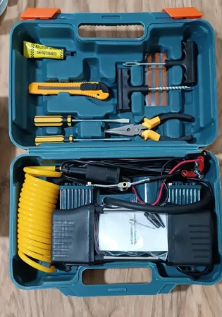 کمپرسور  فندکی هوا  باس مدل 150-PSI مجموعه 15 عددی