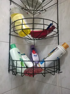 تجریه خرید قفسه حمام شکیبا مدل Corner 3