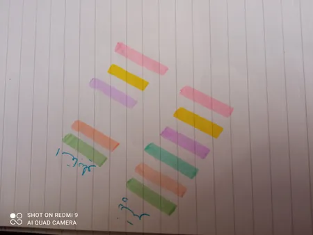 ماژیک علامت گذار پنتر مدل pastel بسته 6 عددی