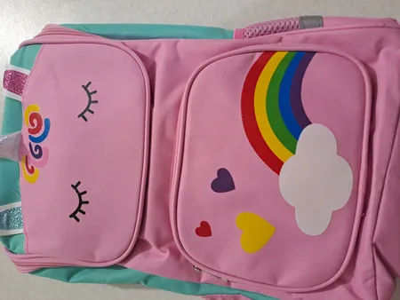 کوله پشتی دخترانه مدل Unicorn