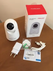 تجریه خرید دوربین مداربسته تحت شبکه فوسکم مدل X2