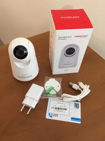 دوربین مداربسته تحت شبکه فوسکم مدل X2