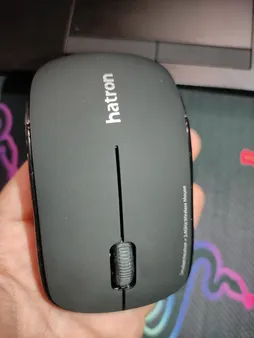 ماوس بی سیم هترون مدل HMW108SL