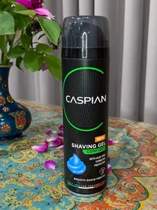 تجریه خرید ژل اصلاح کاسپین مدل COMFORT مناسب انواع پوست حجم 200 میلی لیتر