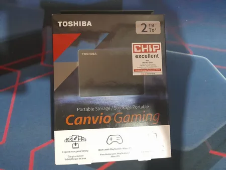 هارد اکسترنال توشیبا مدل Canvio Gaming ظرفیت 2 ترابایت