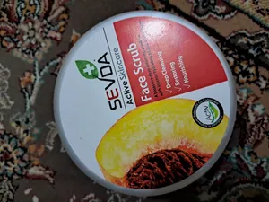 تجریه خرید اسکراب صورت سودا مدل هلو حجم 300 میلی لیتر