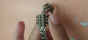 تجریه خرید انگشتر مدل دُم متحرک عقرب