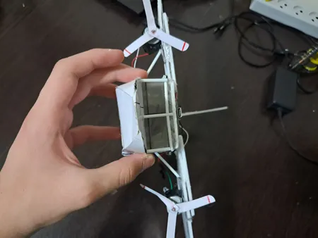 ماژول شارژ باتری لیتیومی مدل TP-4056TYPEC بسته 2 عددی