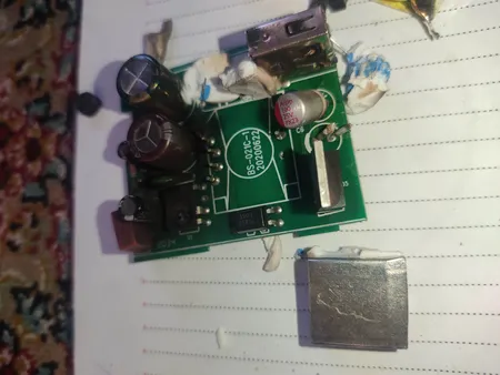 شارژر دیواری  مدل Turbo fast charge به همراه کابل USB-C