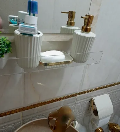 ست سرویس بهداشتی 6 پارچه همارا مدل 1004