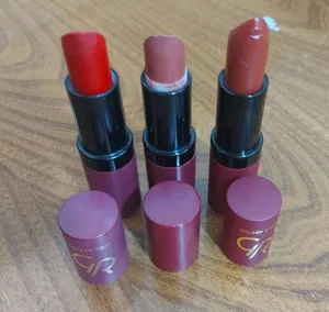 تجریه خرید رژ لب جامد گلدن رز شماره 16