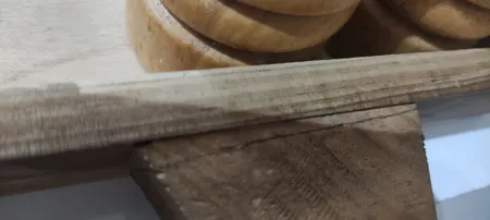 سینی پذیرایی چوبی مدل MS004