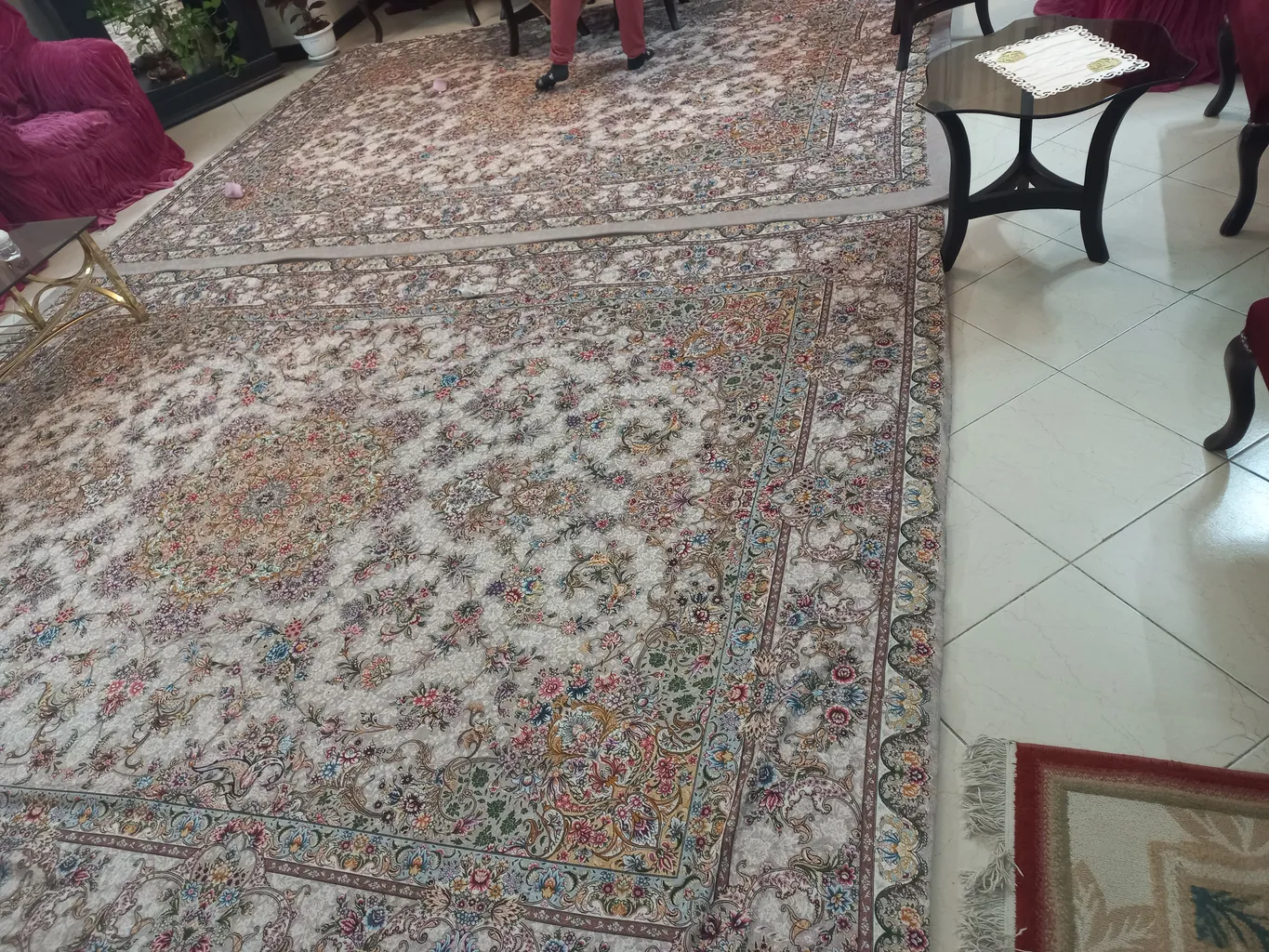 روفرشی مدل کشدار نانو ابریشم ترنج کد 143