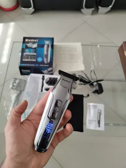 ماشین اصلاح موی سر و صورت کیمی مدل KM-5027A