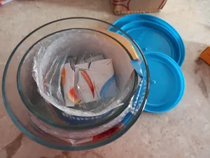 تجریه خرید ظرف نگهدارنده مدل استوانه ای کد 12111 بسته 3 عددی