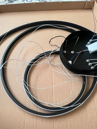 لوستر پادینا مدل مدرن کد D7701B