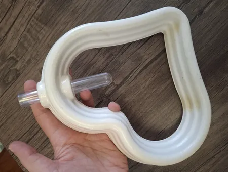 گلدان بتنی مدل گلجای قلب و پرنده