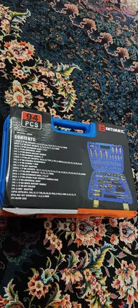 آچار بکس اینتیمکث مدل GHR 139 مجموعه 94 عددی