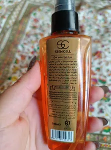 تجریه خرید سرم موي استم سل مدل روغن آرگان حجم 100 ميلی ليتر