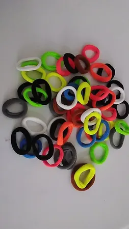 کش مو دخترانه آی جواهر مدل K103 مجموعه 50 عددی