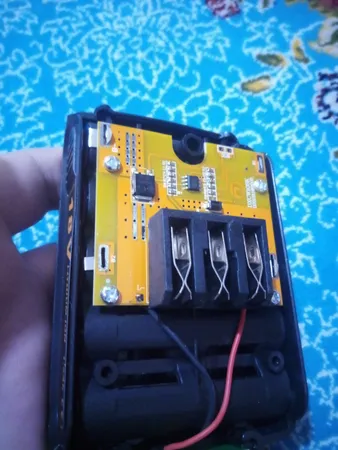 دریل پیچ گوشتی شارژی ودکس مدل CD504