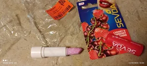 تجریه خرید بالم لب سودا مدل گیلاس و توت فرنگی