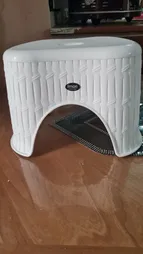 چهارپایه حمام لیمون مدل بامبو کد 01