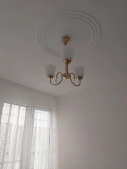 لوستر چشمه نور 5 شعله کد A856/5-O  