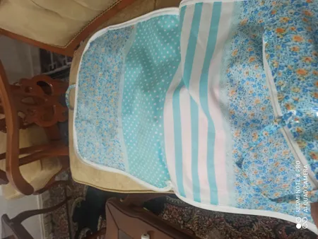 کیسه نان و سبزی طرح گل کد PJ-104191