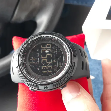 ساعت مچی دیجیتال اسکمی مدل 1250BK