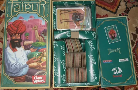 بازی فکری بازی کن مدل Jaipur