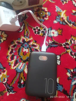 پاور بانک یوسمز مدل power bank PB9 Mini ظرفیت 10000 میلی آمپر ساعت