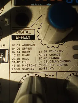 میکسر صدا چیرمن مدل F-88