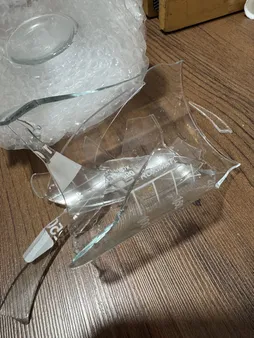 بشر آزمایشگاه مدل beaker ظرفیت 250 میلی لیتر