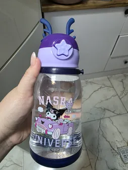 قمقمه کودک مدل اسب تک شاخ گنجایش 0.6 لیتر