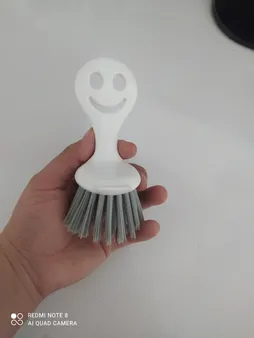 برس شستشوی میوه و سبزیجات طرح لبخند کد mk460