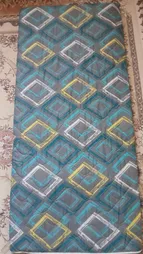 تشک مهمان کوکو جم مدل فلورا سایز 188x87 سانتی متر