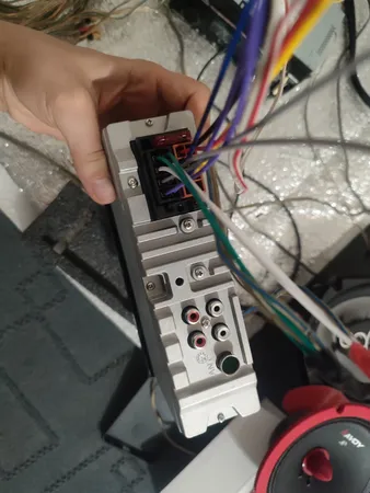 پخش کننده خودرو مدل multifunction