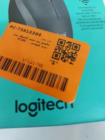 ماوس بی‌ سیم لاجیتک مدل M185