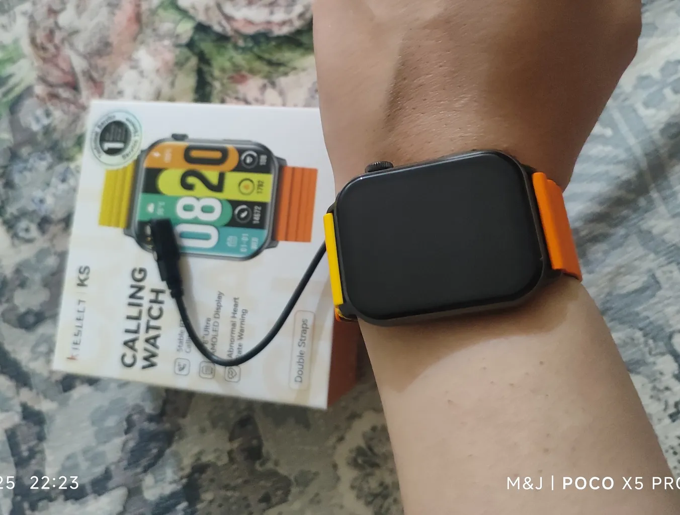 ساعت هوشمند کیسلکت مدل Ks