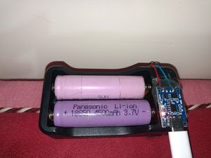 ماژول شارژ باتری لیتیومی مدل TP-4056TYPEC