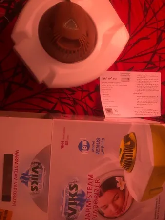 دستگاه بخور گرم ویکس مدل VENUS