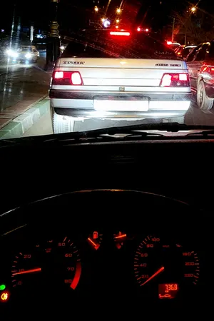 چراغ خطر سوم جمع ساز مدل JT123 مناسب برای پژو پارس