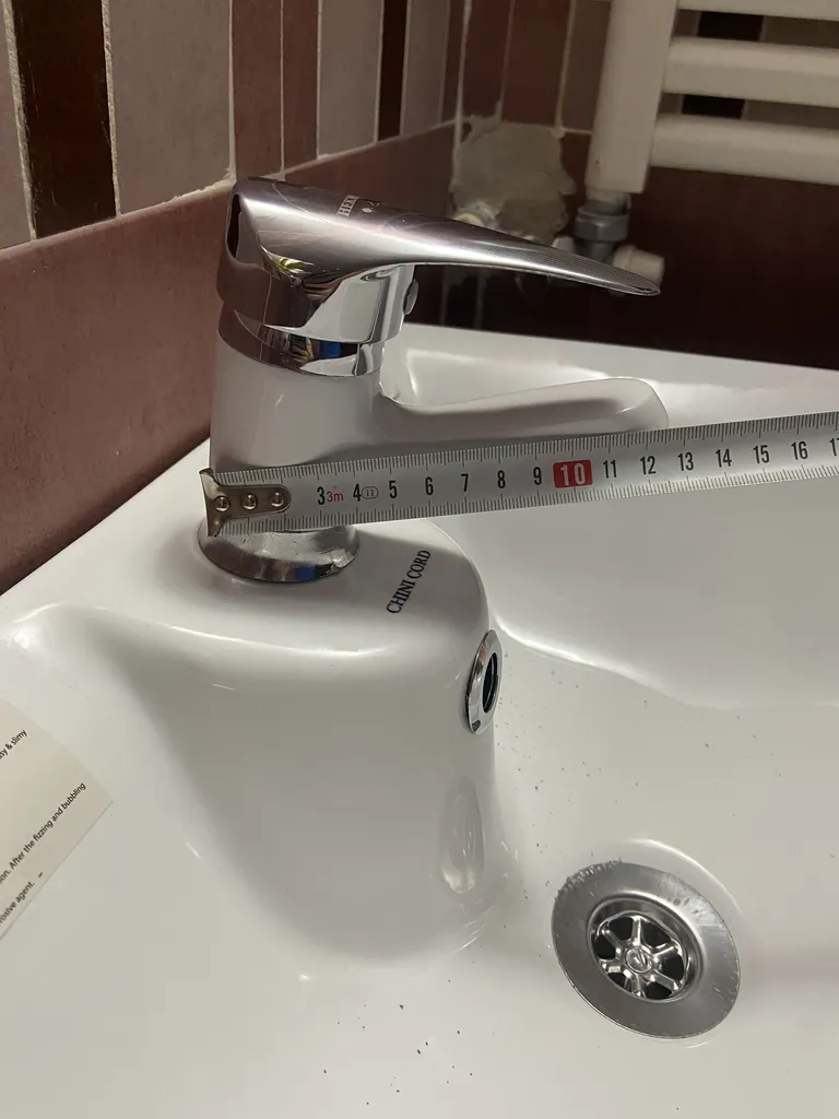 شیر روشویی حکمت نشان مدل SK ایتالیا