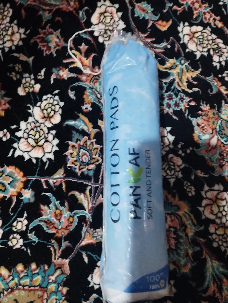 پد پاک کننده آرایش پنکاف مدل Soft and Tender بسته 100 عددی