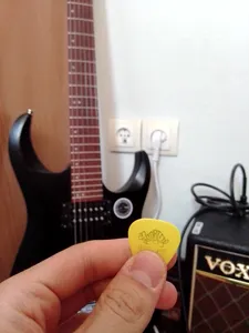 تجریه خرید پیک گیتار دانلوپ مدل  0.73mm