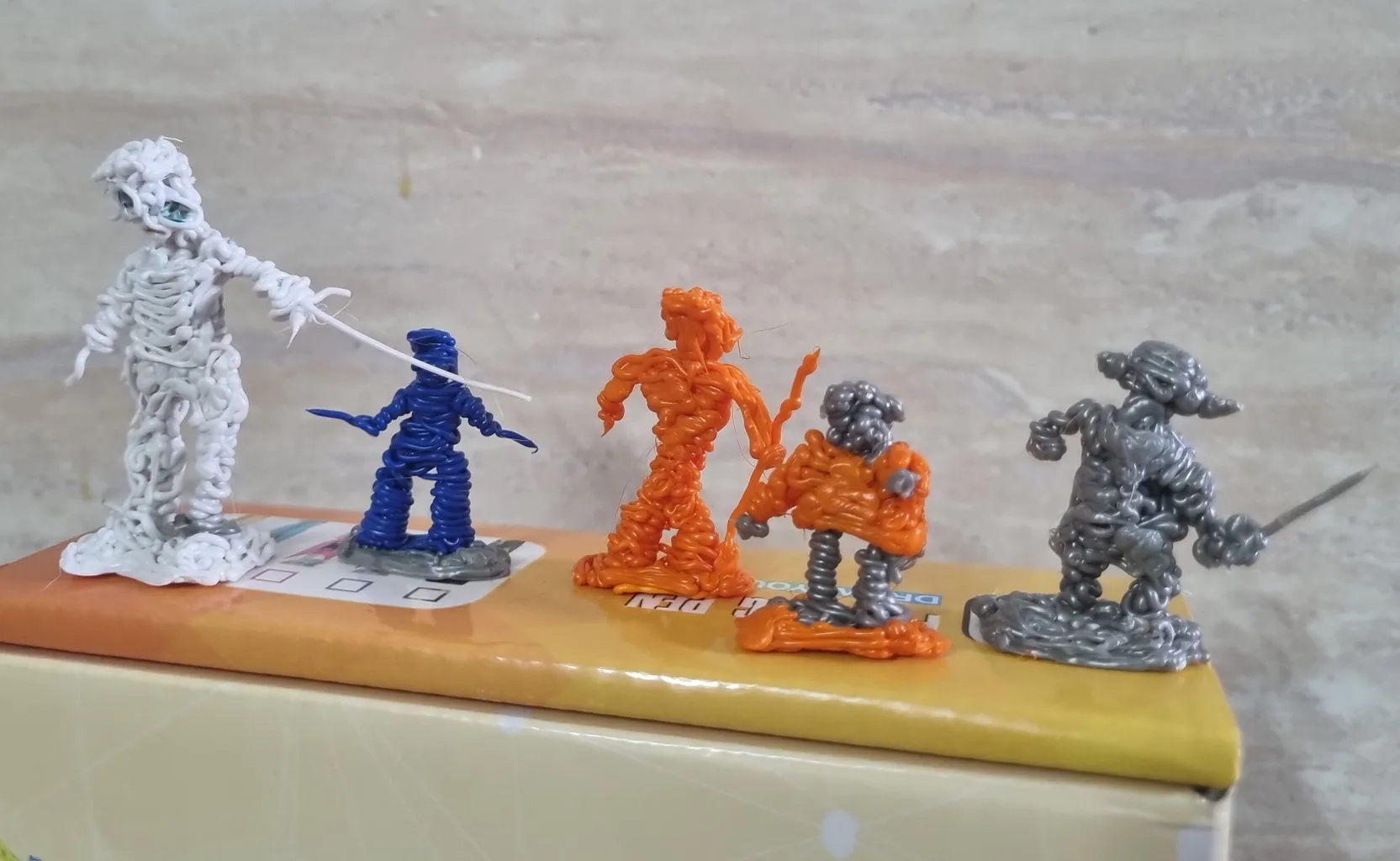 قلم طراحی سه بعدی مدل 3D-PEN