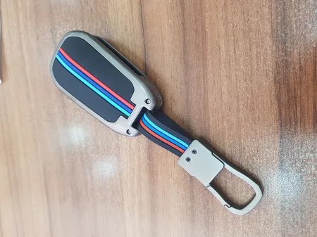 قاب ریموت و جاسوییچی فلزی خودرو چیکال مدل P-838 مناسب برای تارا