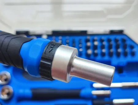 پیچ گوشتی جغجغه ای ساعتی و سری بکس ویوارکس مدل vr5565-sd مجموعه 55 عددی